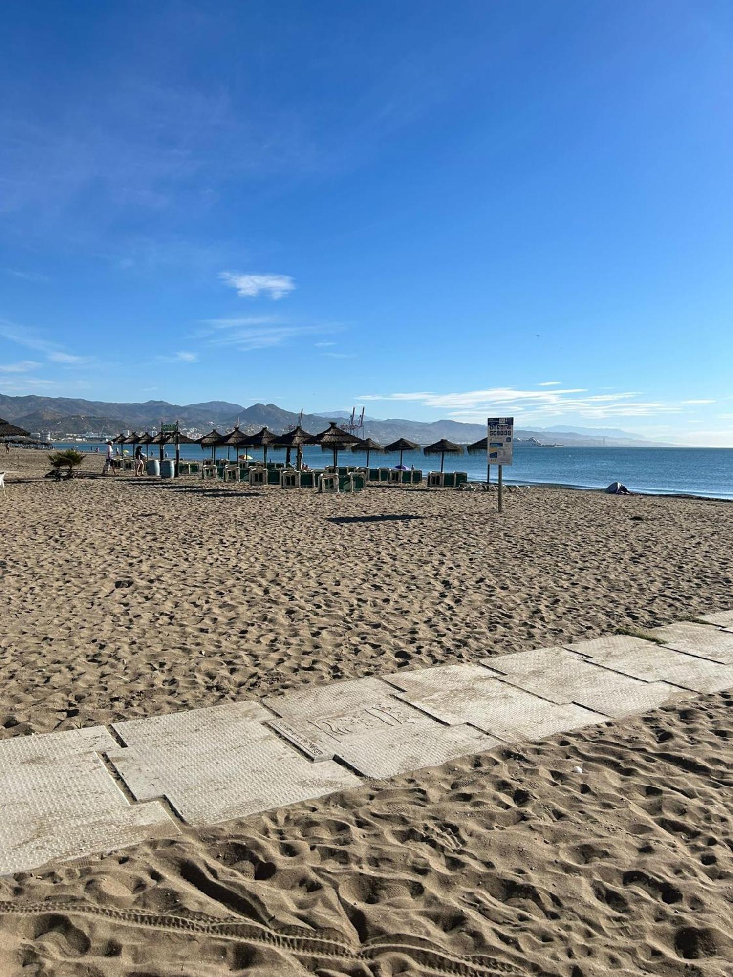 Apartamento Jardin Del Mar Málaga Dış mekan fotoğraf
