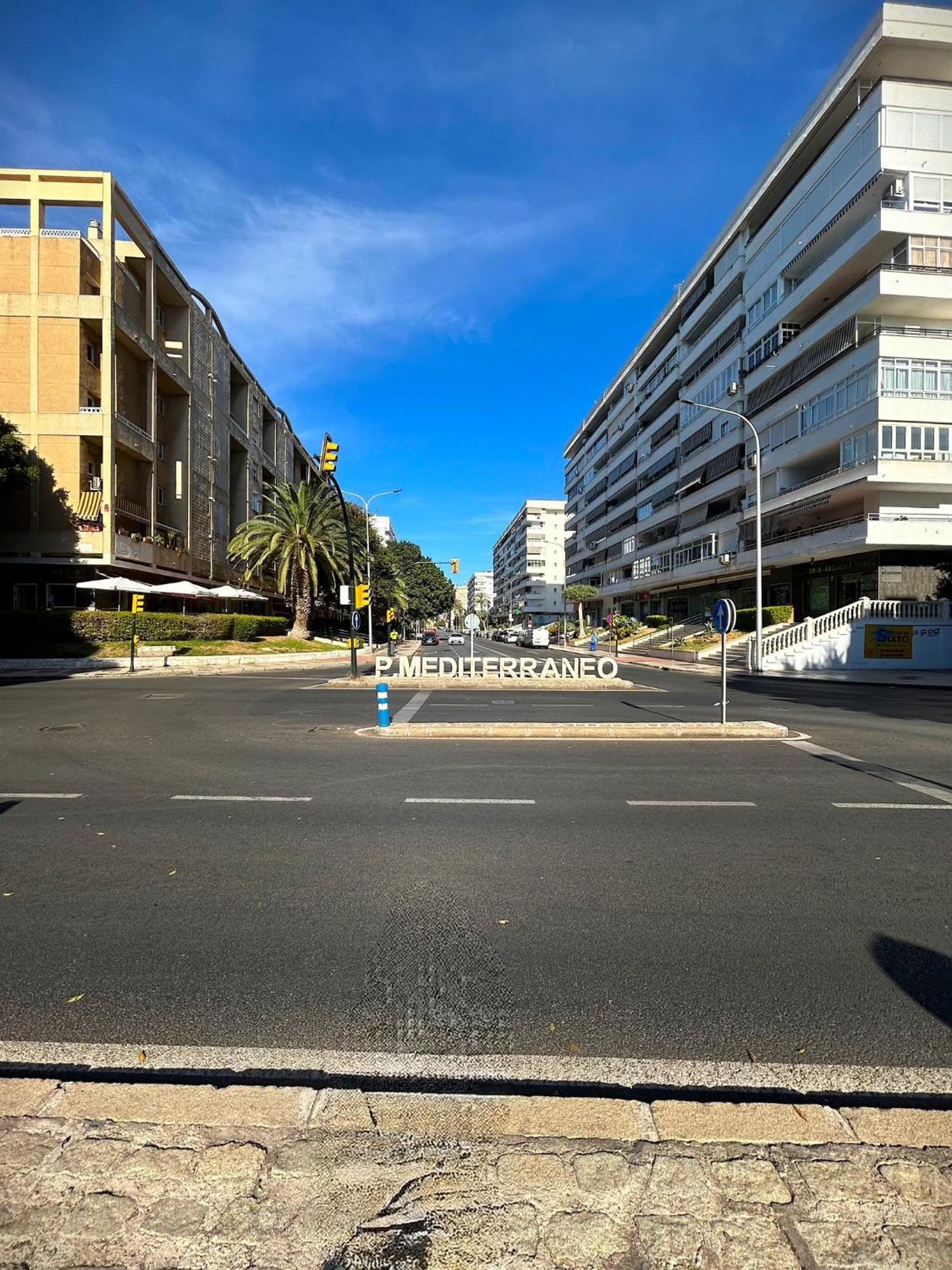 Apartamento Jardin Del Mar Málaga Dış mekan fotoğraf